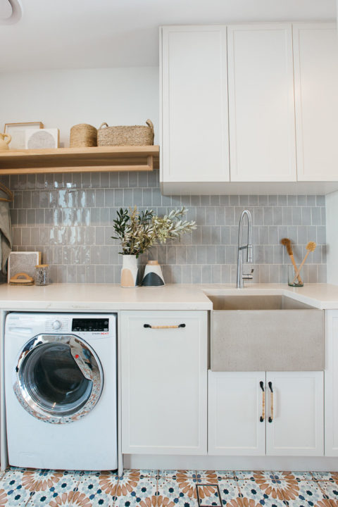 Blue Lagoon Kitchen Project by Jasper Design | jasperdesign.net.au